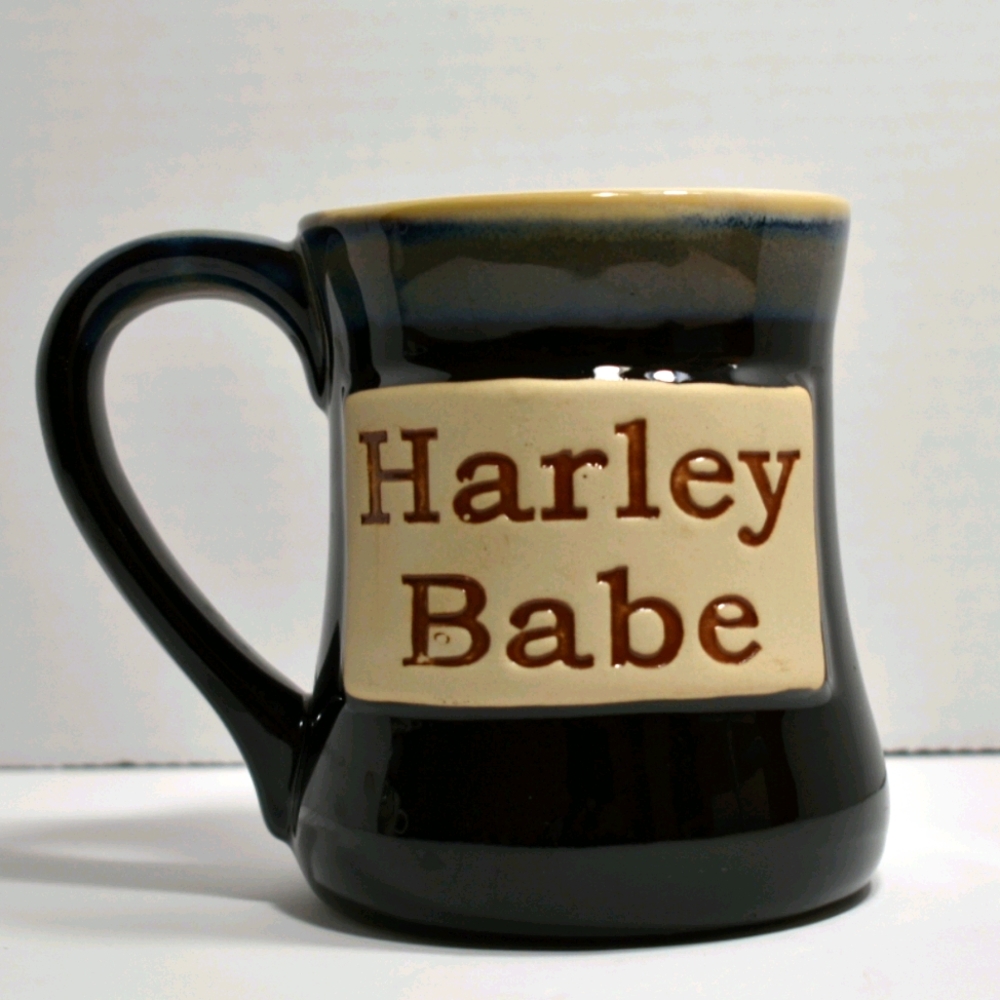 Harley Babe- Tumbleweed Handmade Pottery
